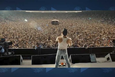 Lanzan tráiler de "Bohemian Rhapsody"