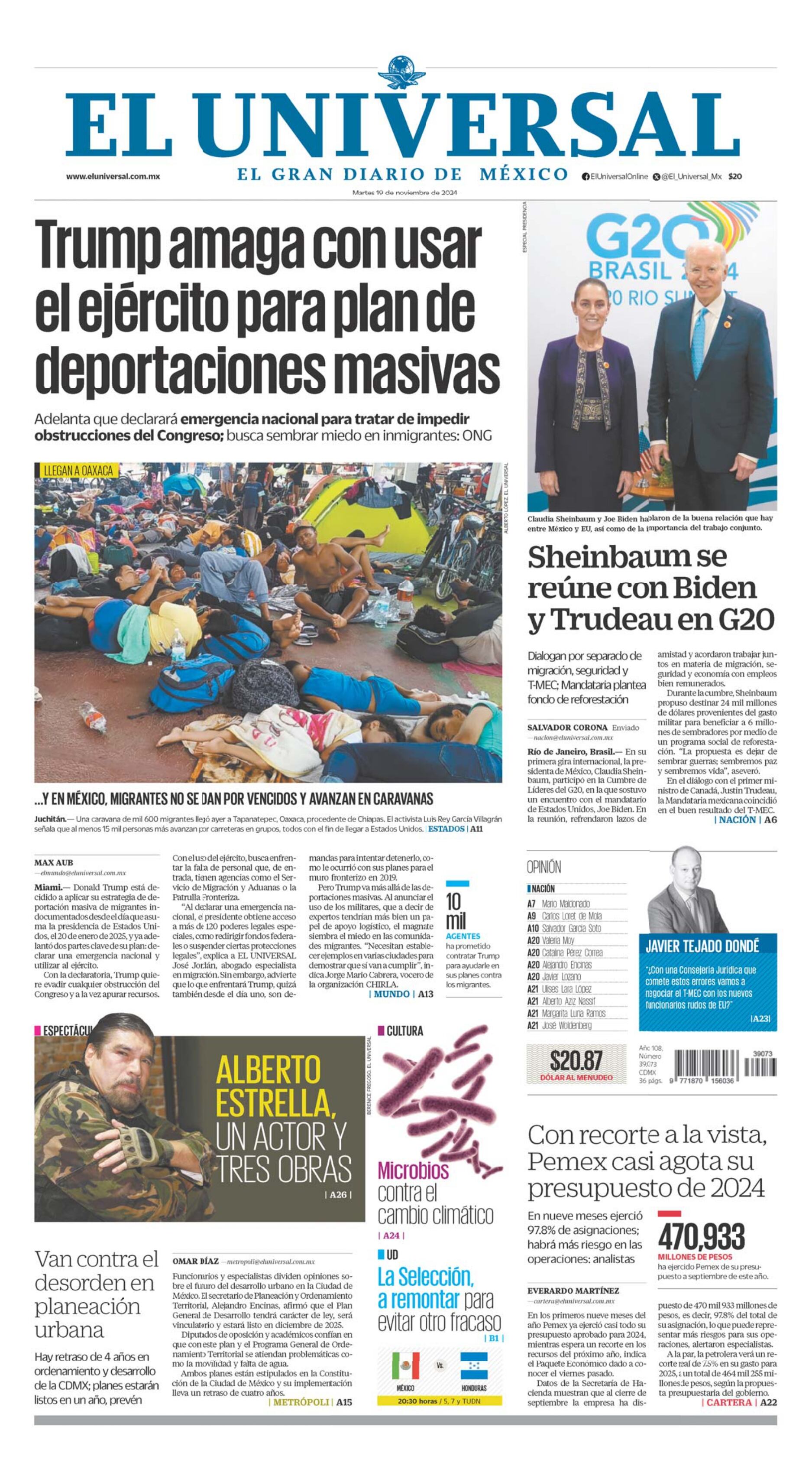 Portada impresa