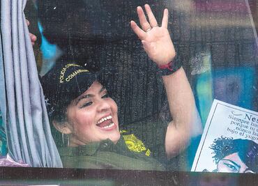 Acudirá Nestora Salgado a audiencias en Guerrero