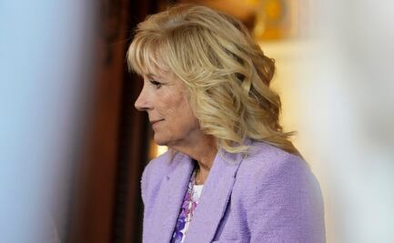 Jill Biden vuelve a dar positivo a Covid-19 a días de finalizar su aislamiento
