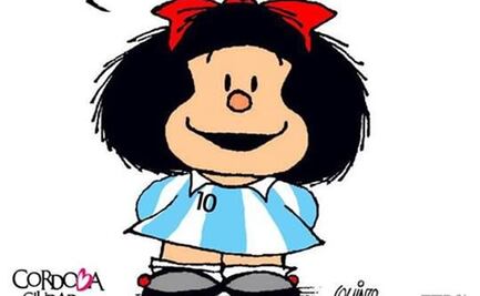 Quino, el creador de Mafalda y gran crítico del futbol
