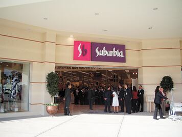 Estiman valor de venta de Suburbia entre 12.5 y 30 mmdp