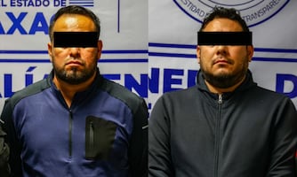 Por presunto fraude superior a los 15 mdp, detienen a exgerente y gerente de agencia de autos en Oaxaca; no entregaron vehículos a víctimas