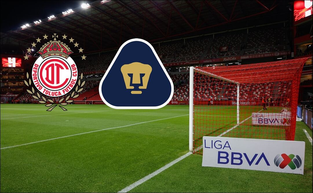 Toluca recibe a Pumas en el Nemesio Diez / Foto: Especiales