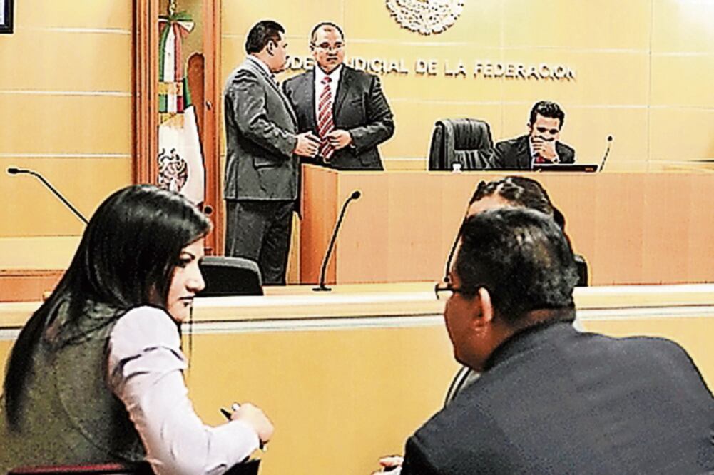 Cerca de 350 jueces han sido capacitados en juicios orales por homólogos de Estados Unidos, Puerto Rico y Colombia (ARCHIVO EL UNIVERSAL)