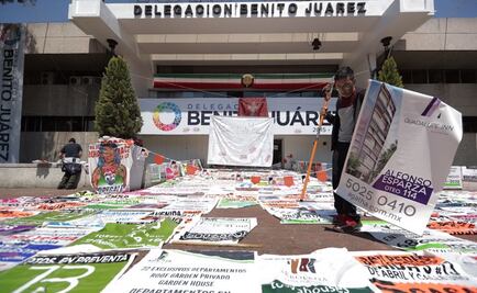 Vecinos exigen sancionar "corrupción inmobiliaria" en Benito Juárez tras sismo