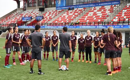 Tricolor femenil va por boleto a final en Barranquilla 2018