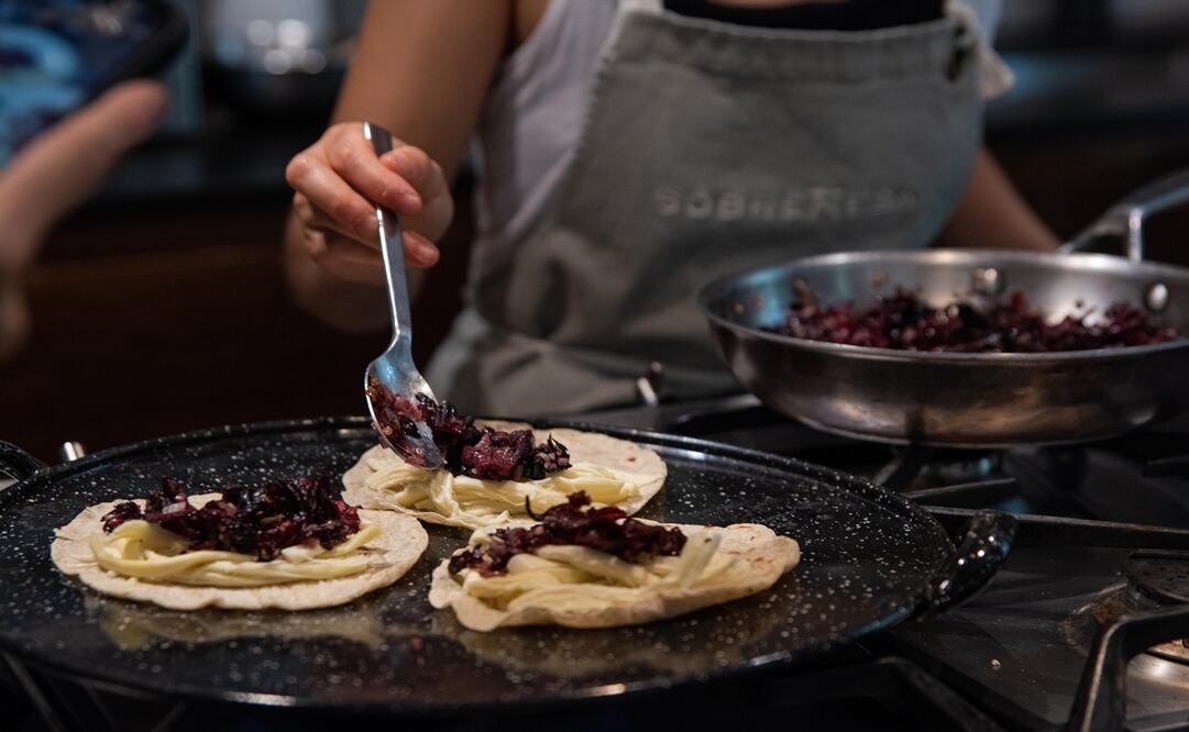 Fotos y receta: cortesía Aires del Campo
