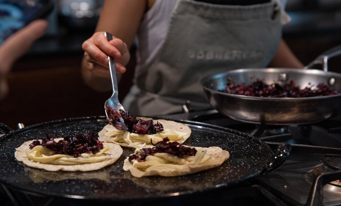 Fotos y receta: cortesía Aires del Campo
