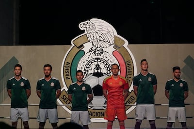 Selección Mexicana presenta uniforme para Rusia 2018