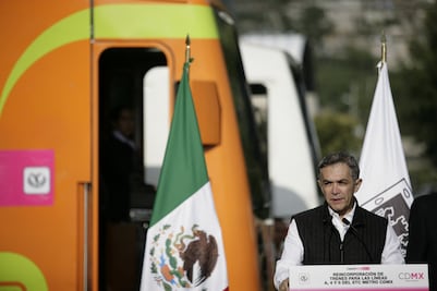 Descarta Mancera aumento en costo del Metro