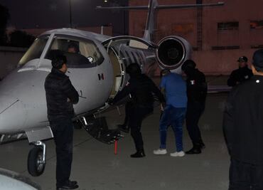 Trasladan a "El Jamón" y a "El Chepe" a penal de Guanajuato