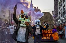 Día de Muertos: Cientos celebran el arranque de la edición 32 del Festival Miquixtli 2025 en Morelos