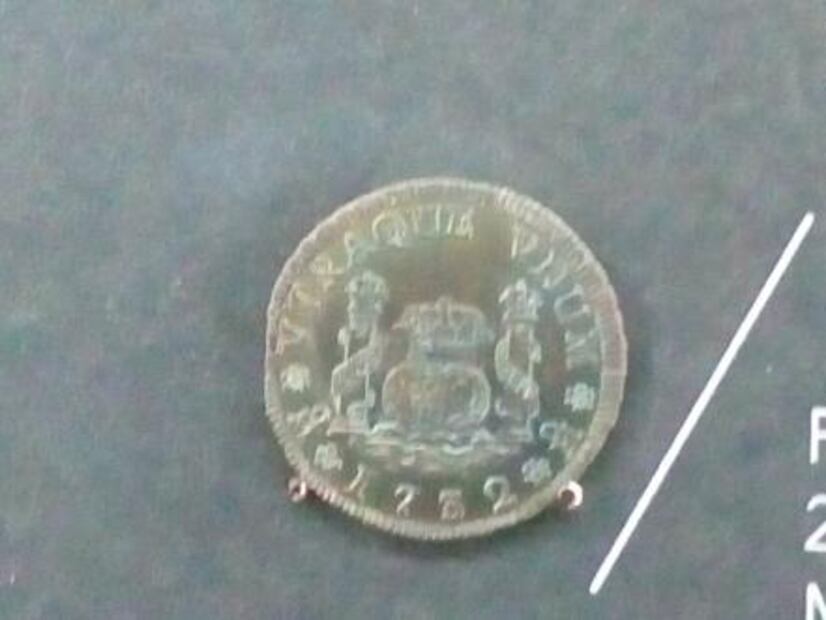 Cuando los billetes eran cuadrados y las monedas no eran redondas