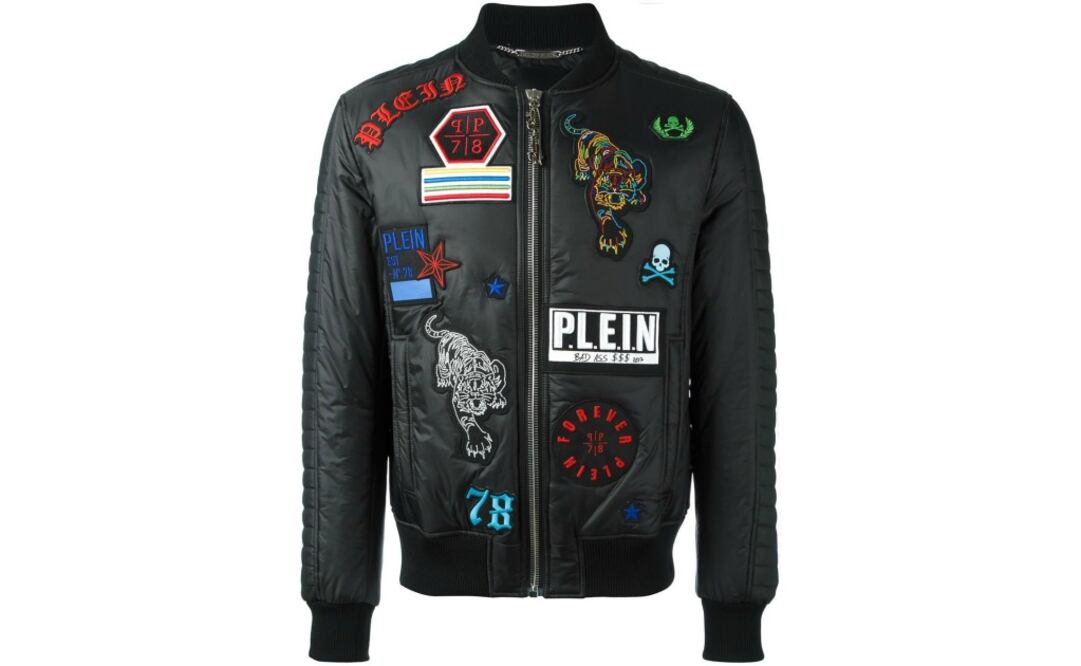 Bomber jacket Philipp Plein Farfetch.com $49,317