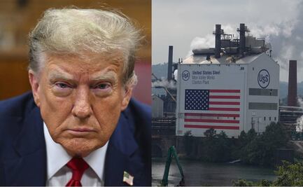 Trump rechaza la idea de que Nippon Steel adquiera US Steel; amenaza con imponer aranceles para evitar la compra