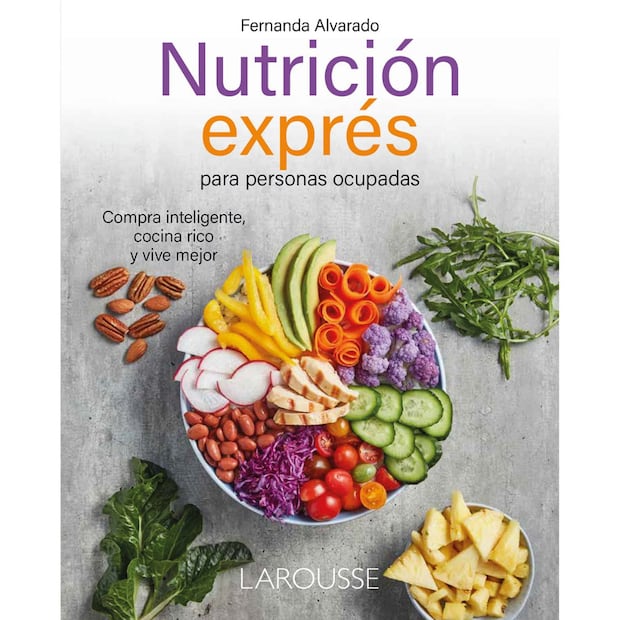 Libro Nutrición Exprés. Foto: Larousse