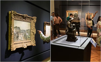 Los impresionistas triunfan en el Museo del Palacio de Bellas Artes