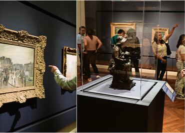 Los impresionistas triunfan en el Museo del Palacio de Bellas Artes