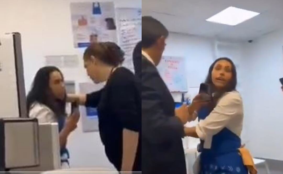 Empleada de Churrería “El Moro” denuncia presión para firmar renuncia. Foto: captura de video