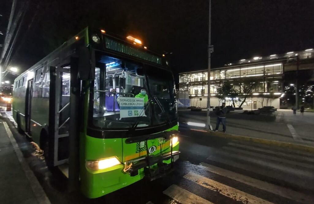 La Semovi anunció la primera revisión anual de la L1 del Cablebús. Foto: Especial