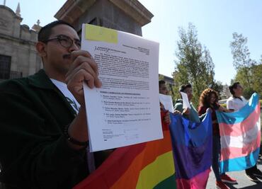 Organizaciones LGBTQ+ presentan amparo contra Congreso del Edomex por exclusión en presupuesto