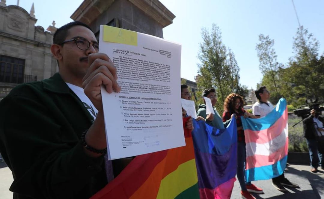 Organizaciones LGBTQ+. Foto: Jorge Alvarado/EL UNIVERSAL