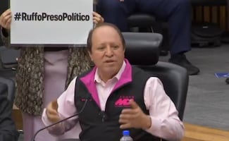 Somos México y Morena se confrontan por caso Ruffo Appel en mesa del INE; van de "preso político" a "delincuente huachicolero"