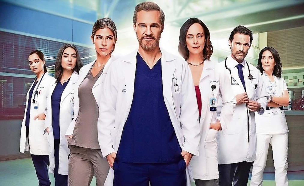 La historia es la adaptación mexicana de la italiana Doc Nelle tue mani; llega a Netflix Latinoamérica el 4 de marzo. Fotos: Azteca, Fidecine, IG y Netflix