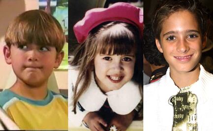 ¿Los recuerdas? Así lucen ahora los pequeños que protagonizaron las telenovelas infantiles 