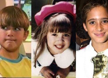 ¿Los recuerdas? Así lucen ahora los pequeños que protagonizaron las telenovelas infantiles