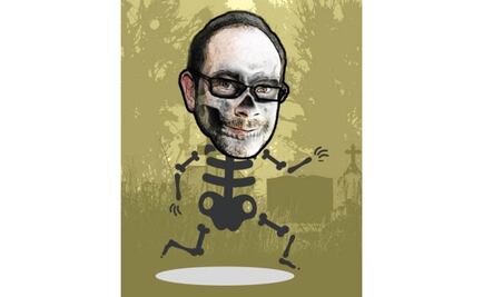 La huesuda pasó por Cultura