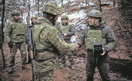 EU y aliados exigen a Rusia respetar a Ucrania