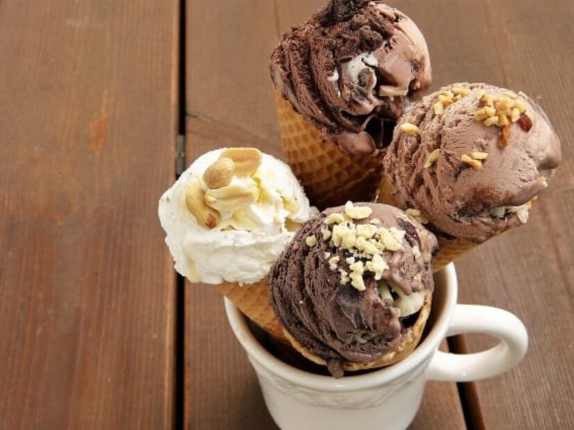 Receta para preparar helado casero