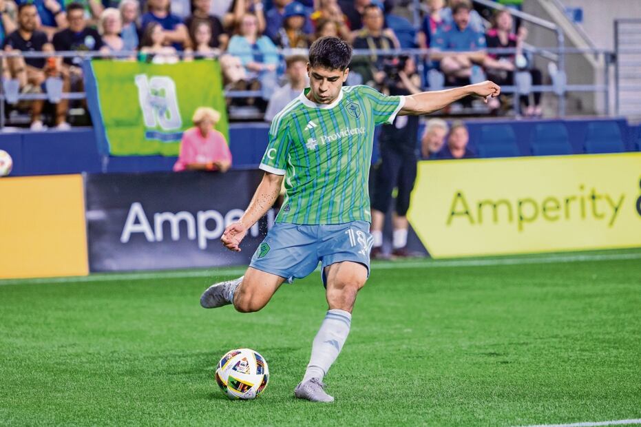 Los Sounders tienen para ser campeones, dice. Foto: de MLS