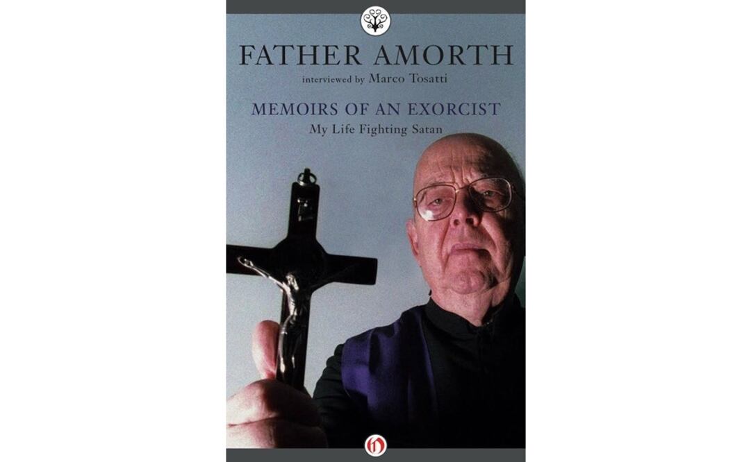 Portada del libro "Memorias de un exorcista. Mi vida combatiendo a Satanás". Especial