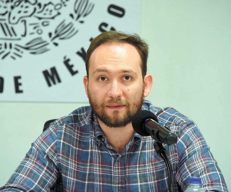 Te místocle s Villanueva. ARCHIVO EL UNIVERSAL