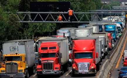 ¿Vas a salir? CDMX y Edomex paralizados por mega marcha de transportistas hoy