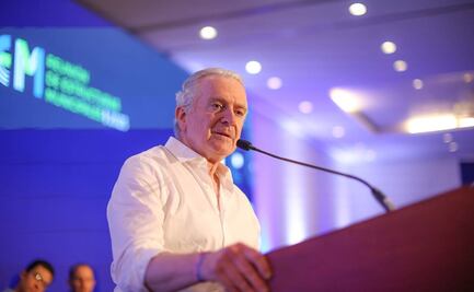 Santiago Creel se baja de la contienda presidencial; declina a favor de Xóchitl Gálvez