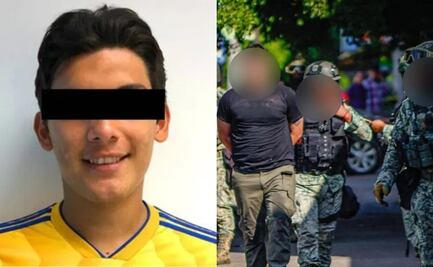 Exjugador de Tigres fue detenido con cargos de homicidio por asesinato de dos agentes de tránsito en Culiacán