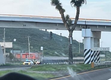 Cuelgan cuerpo en puente de la carretera 57; autoridades investigan posible incursión criminal desde Nuevo León