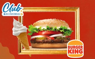 Consiente a los pequeños sin gastar de más: arma tu combo en Burger King por $119 con este cupón