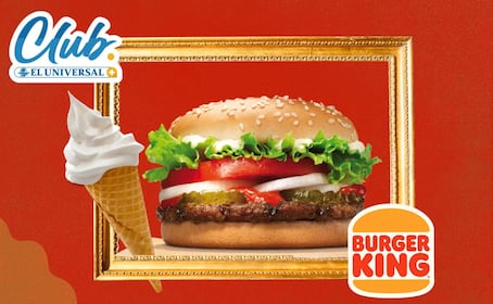 Consiente a los pequeños sin gastar de más: arma tu combo en Burger King por $119 con este cupón