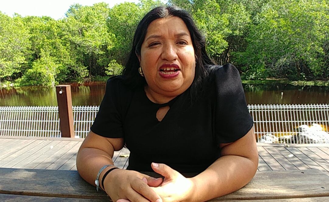 María Salguero Bañuelos, feminista y activista (Foto: Adriana Varillas / El Universal)