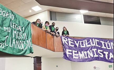 Estancada, elección de interrumpir el embarazo en Durango