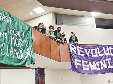 Estancada, elección de interrumpir el embarazo en Durango