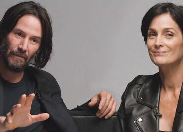 Keanu Reeves: “el metaverso no debería ser inventado por Facebook"