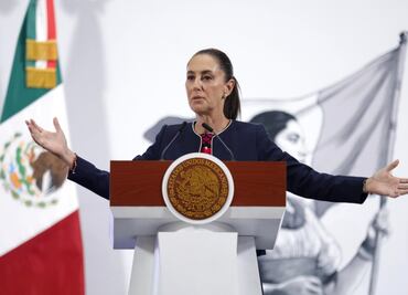 FOTOS: Las 10 frases de la mañanera de Claudia Sheinbaum del 29 de abril de 2025