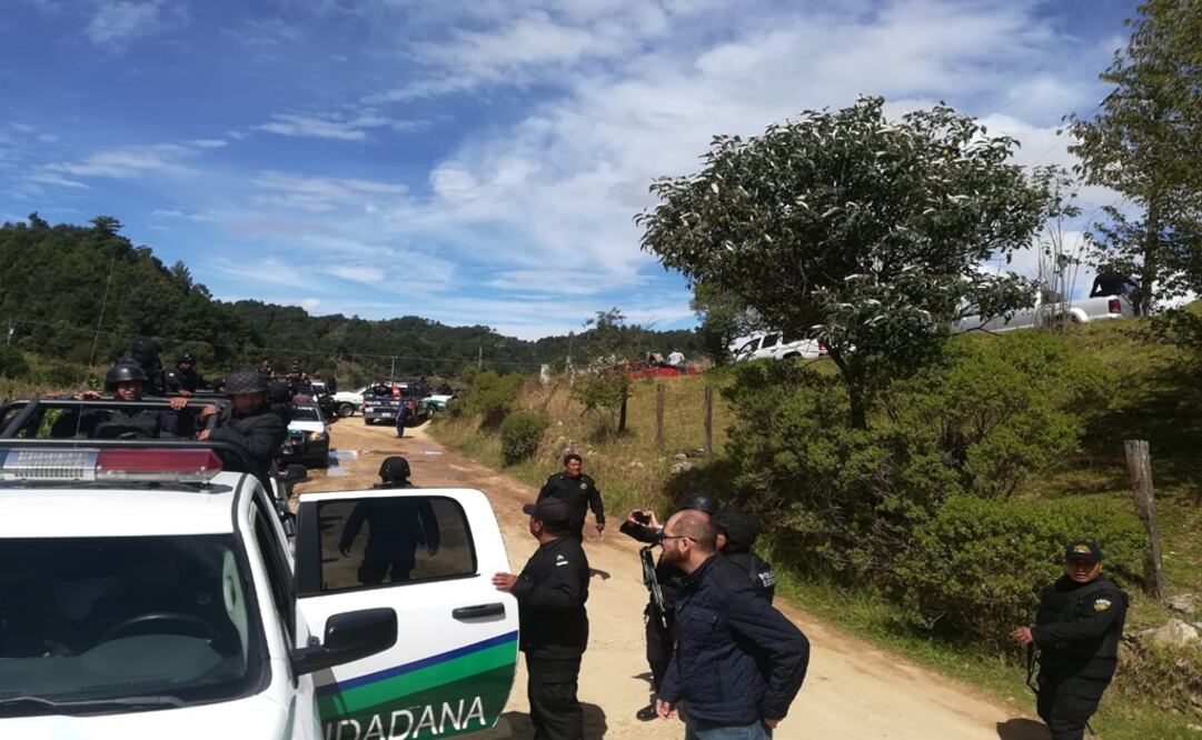 Policía Federal Ministerial detiene a seis presuntos traficantes de personas en la carretera federal Arriaga-Cintalapa, Chiapas. Foto: Archivo/El Universal