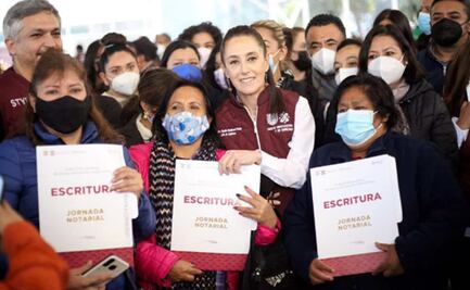 Sheinbaum llama a denunciar corrupción en trámites o apoyos de vivienda en CDMX 